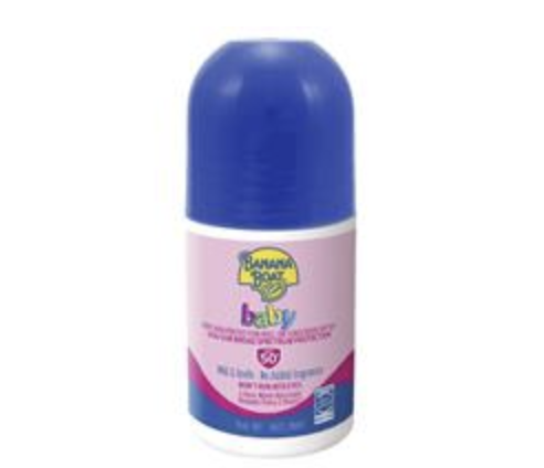 Banana Boat SPF 50+ Baby 75ml Roll On